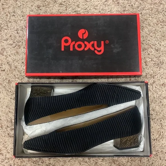 Proxy 1” heel ballet shoe point toe - Picture 6 of 7